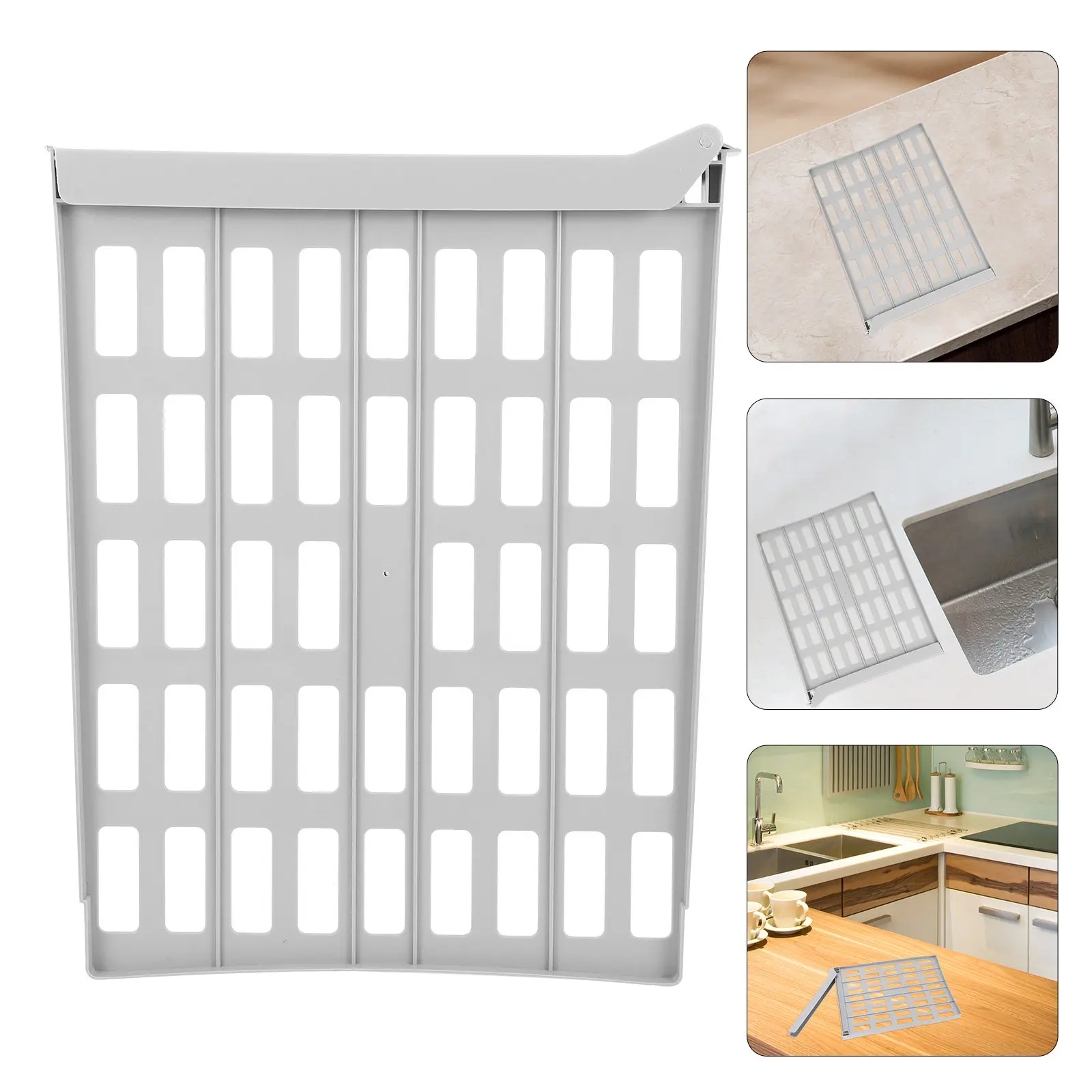 

Double Layer Tall Garbage Bin Divider Insert Replacement Trash Can Parts Accessories for Kitchen Trash Sorting Recyclables
