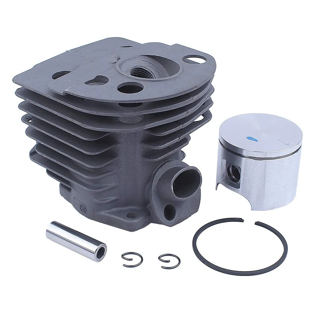 Cylinder Piston Bearing Kit for Husqvarna 51 55 for Ranch (46mm) Electric Saw Fuel Filter Wire Washer 503 16 91-71