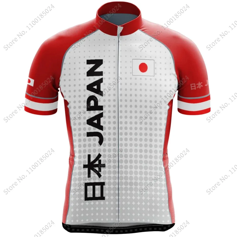 Suit Japan Team 2023 Mens Cycling Jersey Set Summer Bicycle Clothing Road Bike Shirts Suit Bicycle Bib Shorts MTB Ropa Maillot