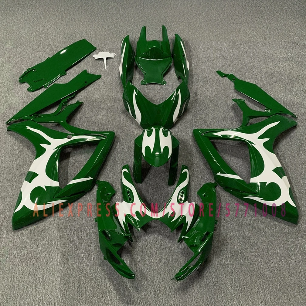 For GSXR600 750 2006 2007 Motorcycle Fairings Kit 06 07 GSXR750 600 Aftermarket ABS Plastic Injection Fairing Set