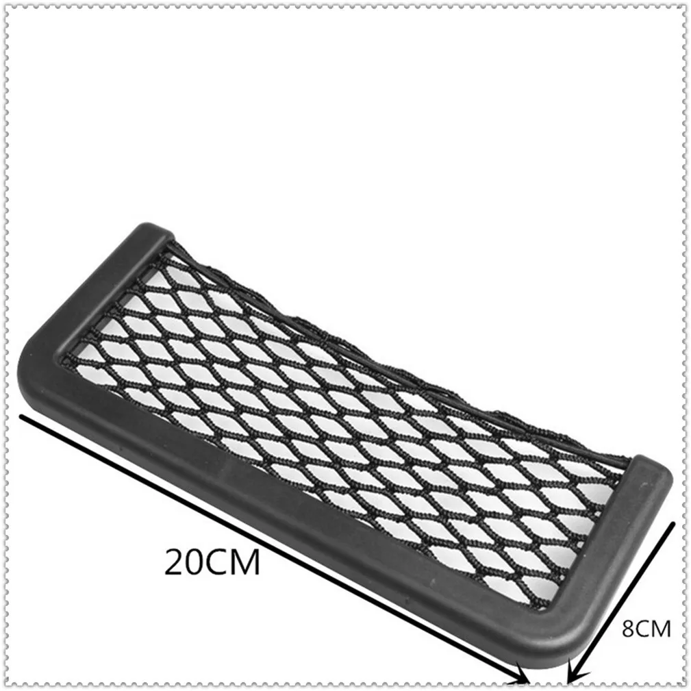Car Seat Side Storage Net Bag Pocket Organizer for Renault laguna 2001 2005 2009 2004 twingo 2007 master 2006