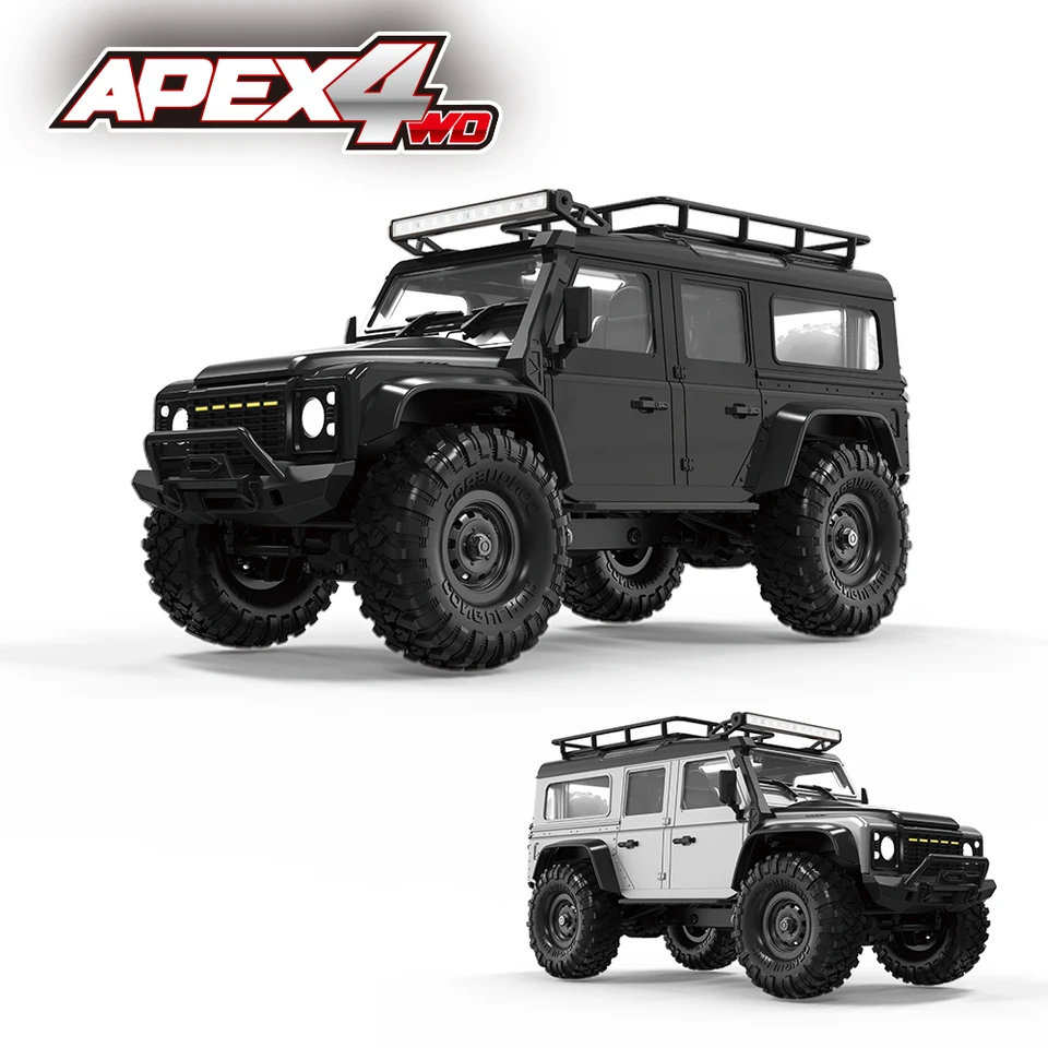 新 2025 HB-R1607-1609 1:16 ランドローバーディフェンダー Rc 4x4