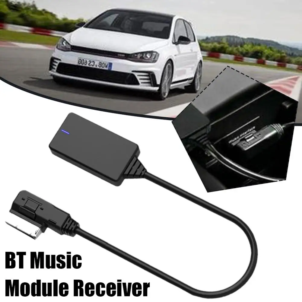 

Bluetooth Music Module Receiver Cable Adapter For Audi VW AUX Audio Cable Adapter AMI MDI MMI BT Music Interface Car Accseeory