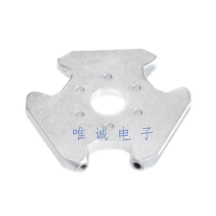 

Аксессуары для 3D-принтера, алюминиевый сплав, полностью Металлическая подвесная платформа M3 Delta Kossel Fisheye Effector 3 мм