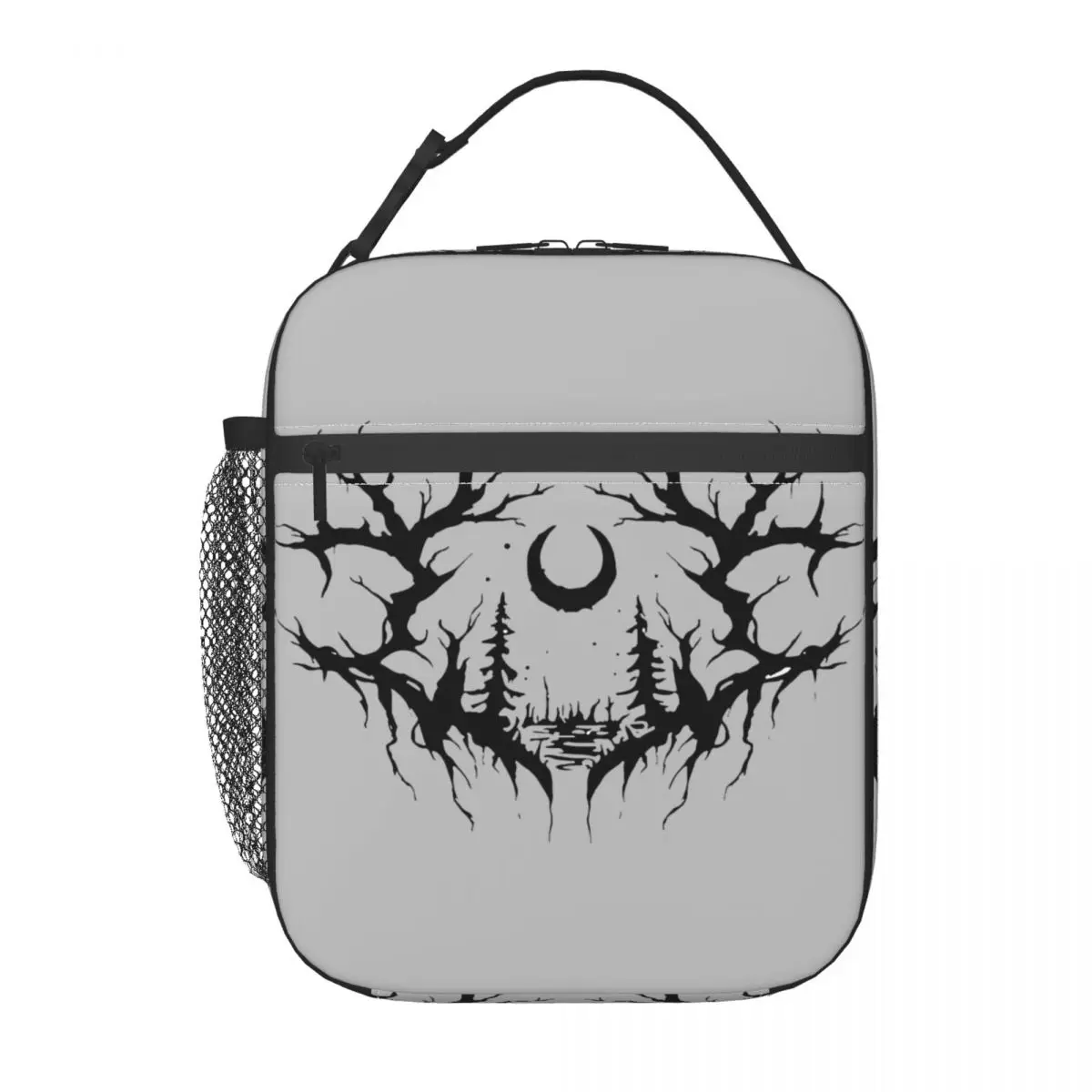 

Custom Shores Band Death Metal Lornas Insulated Lunch Bags for School Office Food Portable Thermal Cooler Lunch Box Children