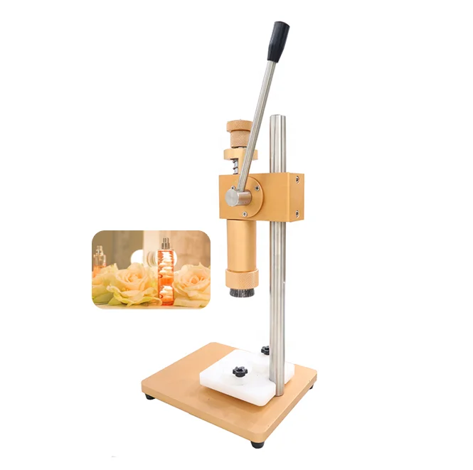 

Yeto High Efficiency Manual Operation Liquid Bottle Perfume Filling Machine for Perfume Capping Pressing Machine