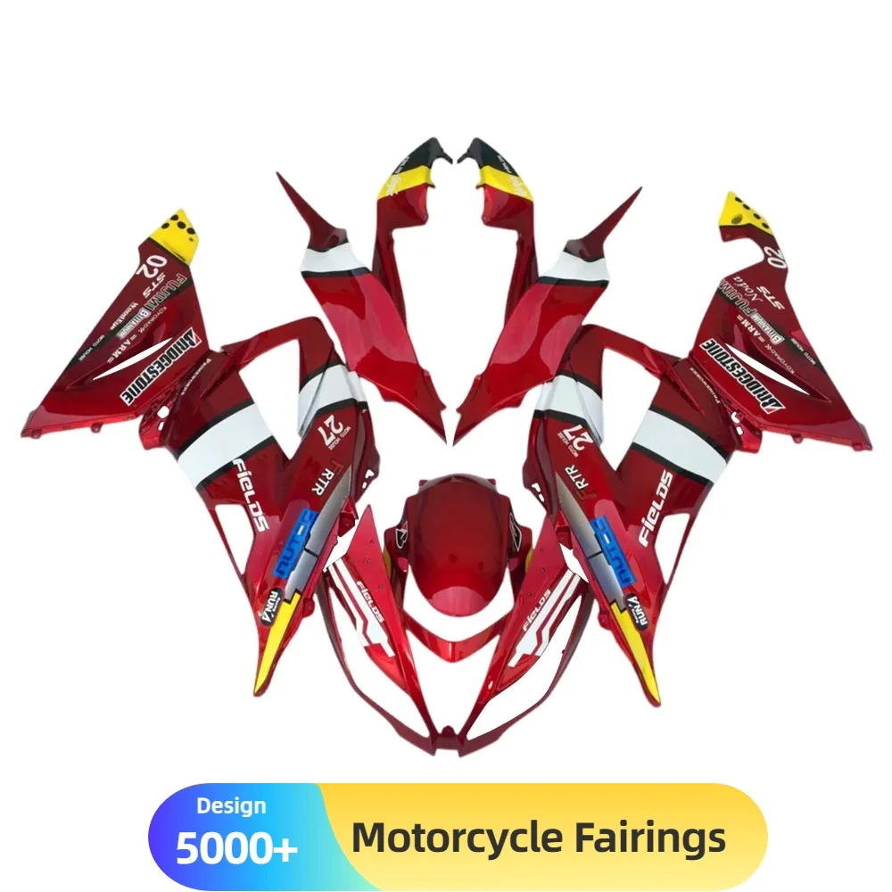 Premium Fairing Set for KAWASAKI ZX6R 2013-2018 Advanced ABS Plastic Injection Molded Providing Multiple Design