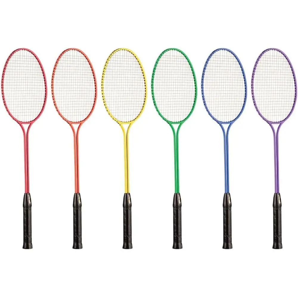 

26-Inch Double Set Badminton Racquets with Braided Nylon Strings for All Skill Levels