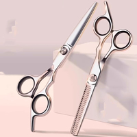 Hairdressing Scissors Stainless Steel Professional Hairdressing Scissors Cutting Thinning Scissors Barber Shear Home Salon