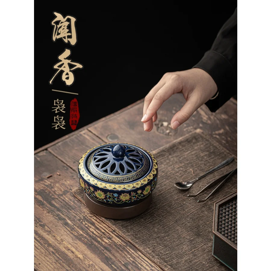 Handmade Emo Incense Holder Antique Japanese Luxury Personalized Aesthetic Incense Holder Religious Bruciatore Incenso Brume