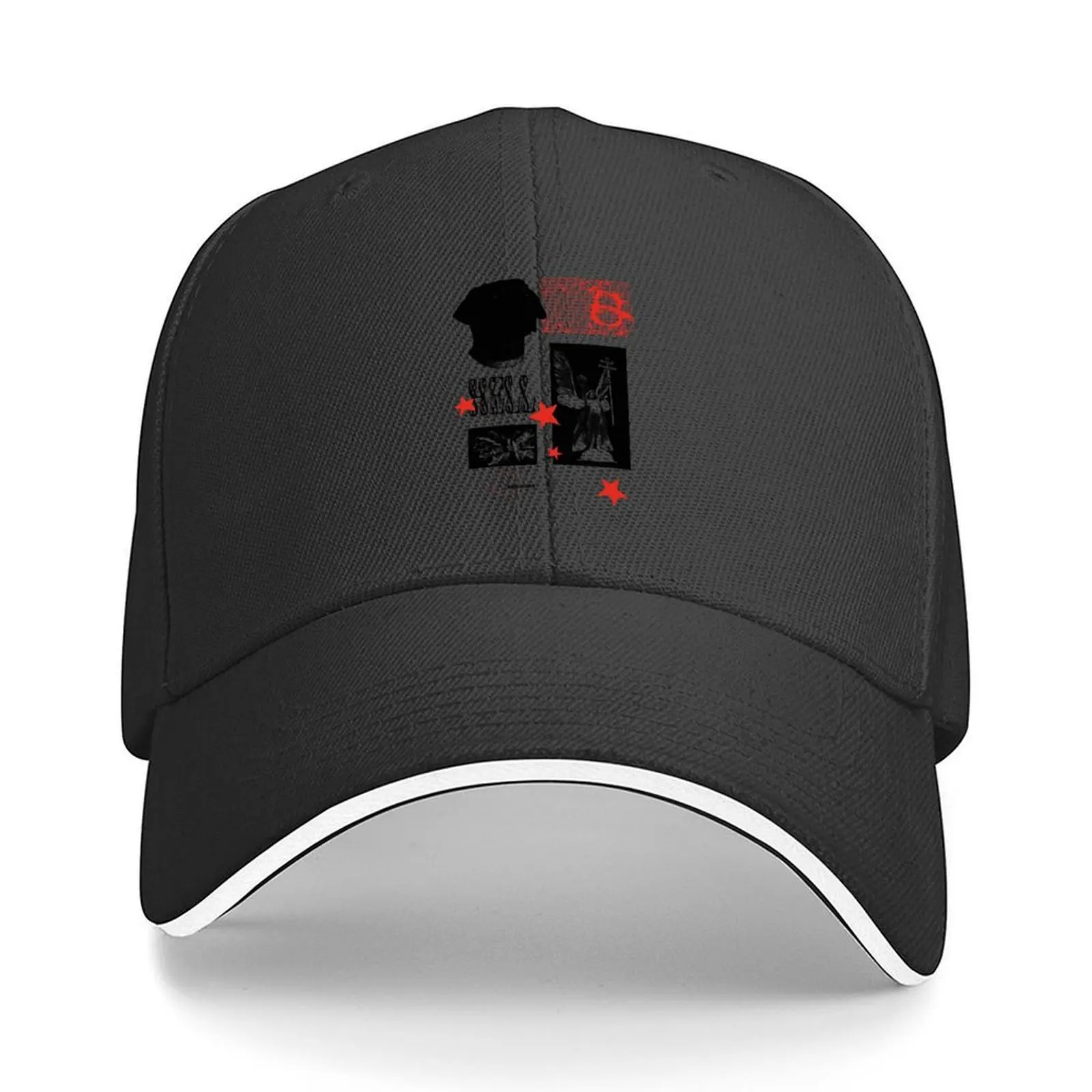 

Keshi Merch Hell Heaven Baseball Cap Sunscreen Hat Beach New In The Hat Funny hats Hats For Men Women's