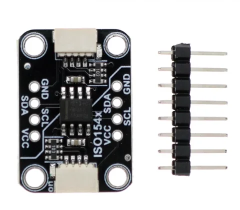 Modulo isolatore I2C bidirezionale ISO1540 compatibile con STEMMA