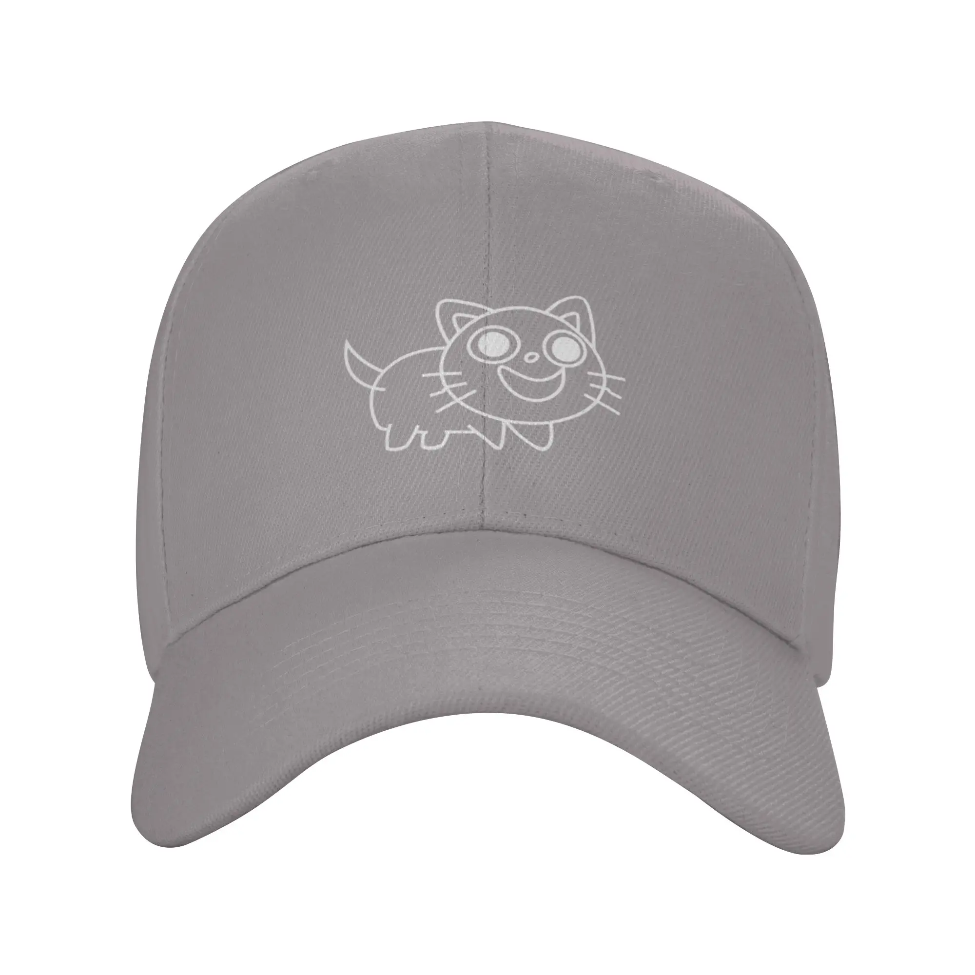 Hot Sale Minato Aqua Neko Hololive Cap Baseball Cap  Dad Hat Baseball Cap  City Wandering Baseball Cap