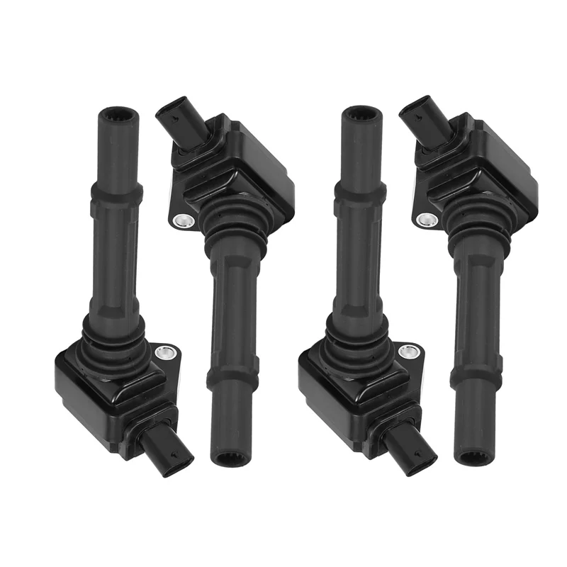 

4Pcs Car Ignition Coil For Ssangyong Tivoli Korando 1.6L 2.0L G16DF G20 (2012-) A1731580103 1731580103