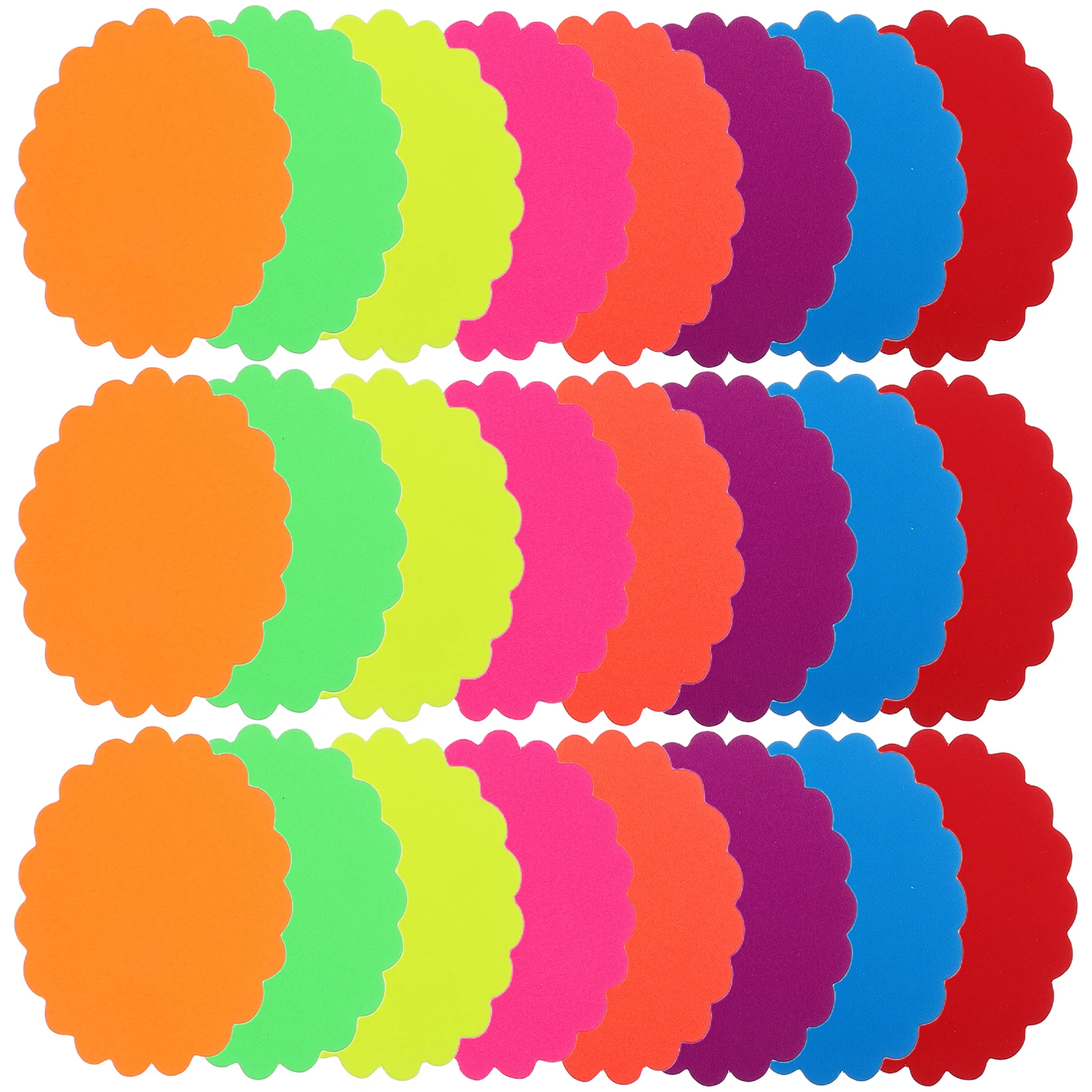 

400Pcs Fluorescent Burst Small Paper Sale Tags for Retail Price Signs Store Advertising Label Removable Sold Tags