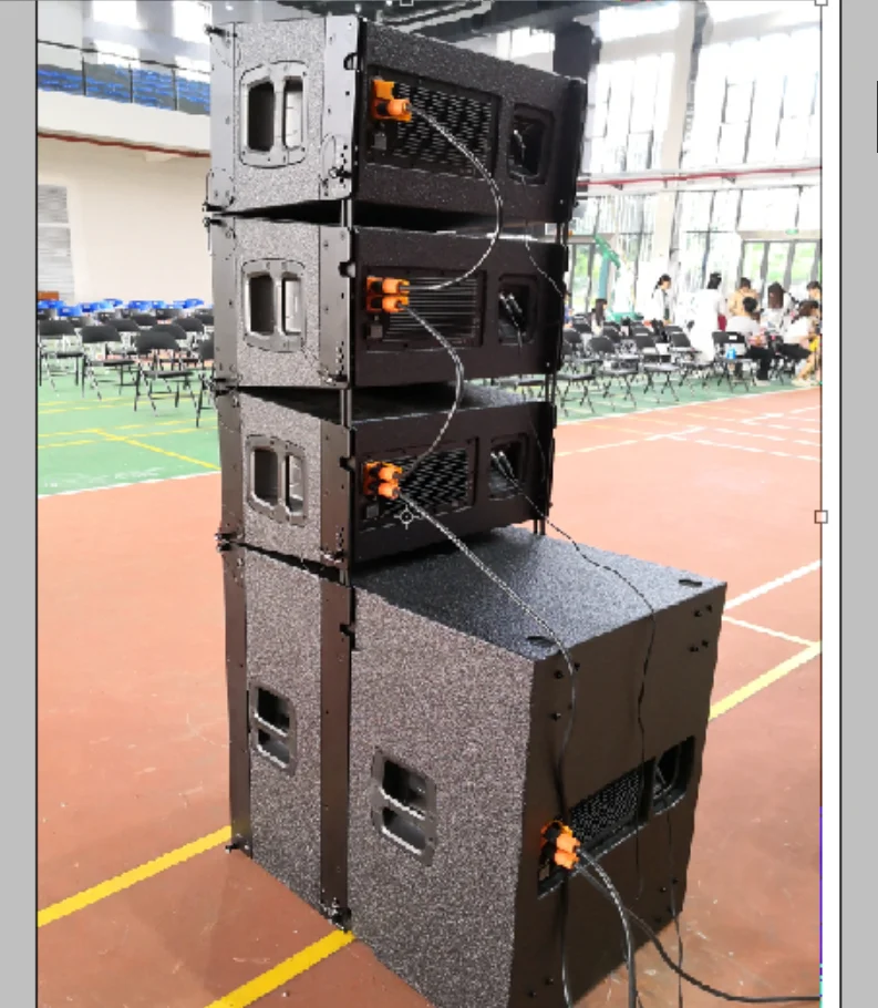 Admark 12-Inch Line Array System Self-Powered: Real-World Performance for Mobile Sound Engineers