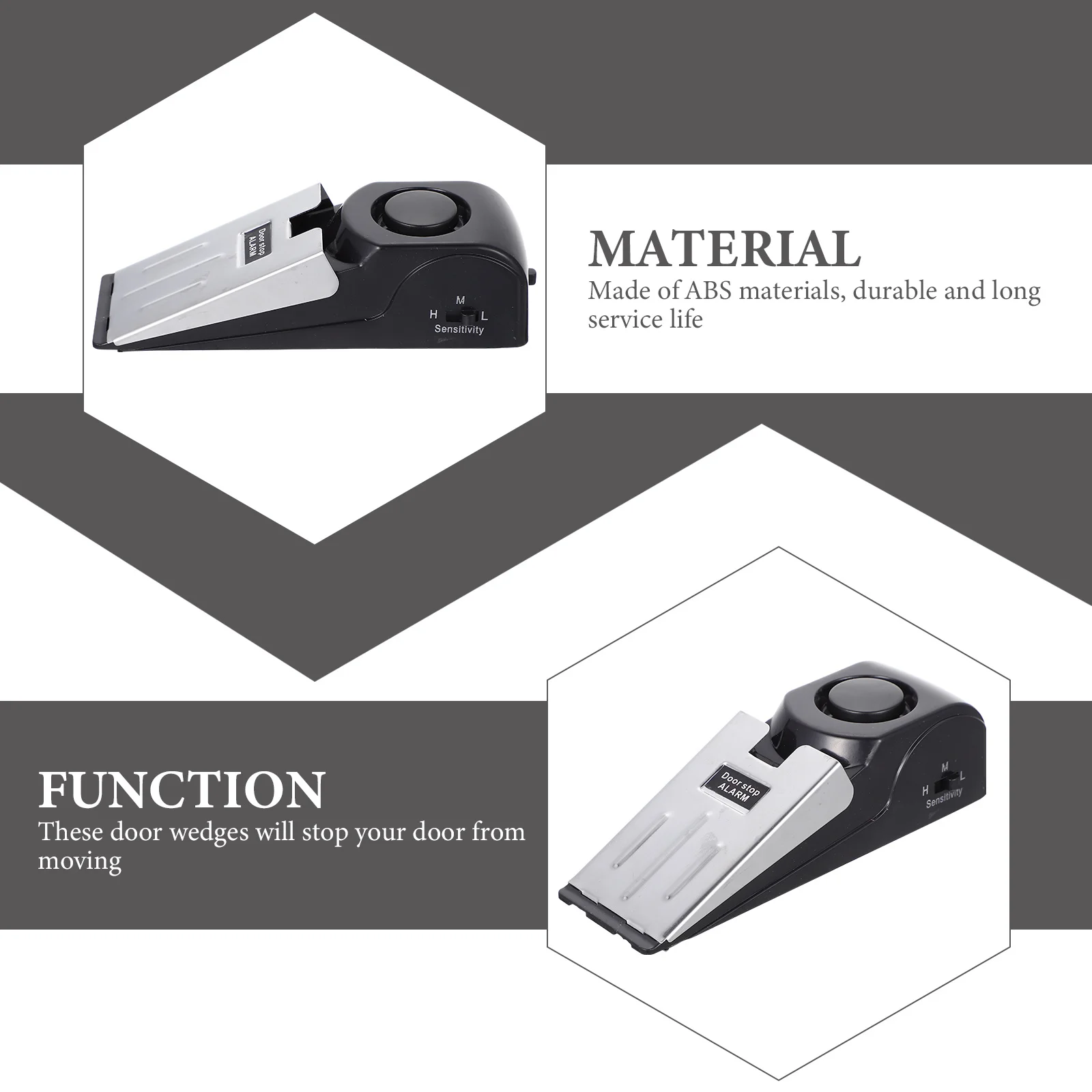 

TEHAUX Door Draft Stopper Compact Press Type Anti Wind Block Protector