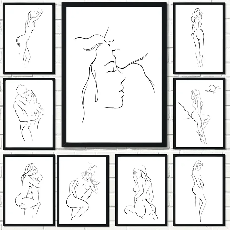 xnxx رسم: كيف يمكنني اختيار لوحة جدارية أنيقة لزوجي وزوجتي تعبر عن الحب دون أن تكون صريحة؟
