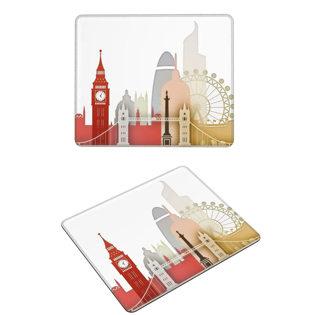 

Коврик для мыши London, коврик для компьютерной клавиатуры, коврик для мыши, игровой коврик для ноутбука, офисные аксессуары, коврики для стола