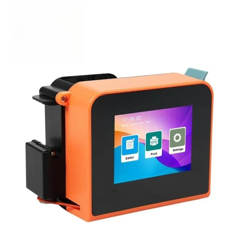 Key Coding And Programming TIJ Mini Portable Mini Batch Coding HP-WP127MN Pro Handheld Inkjet Printer Machine