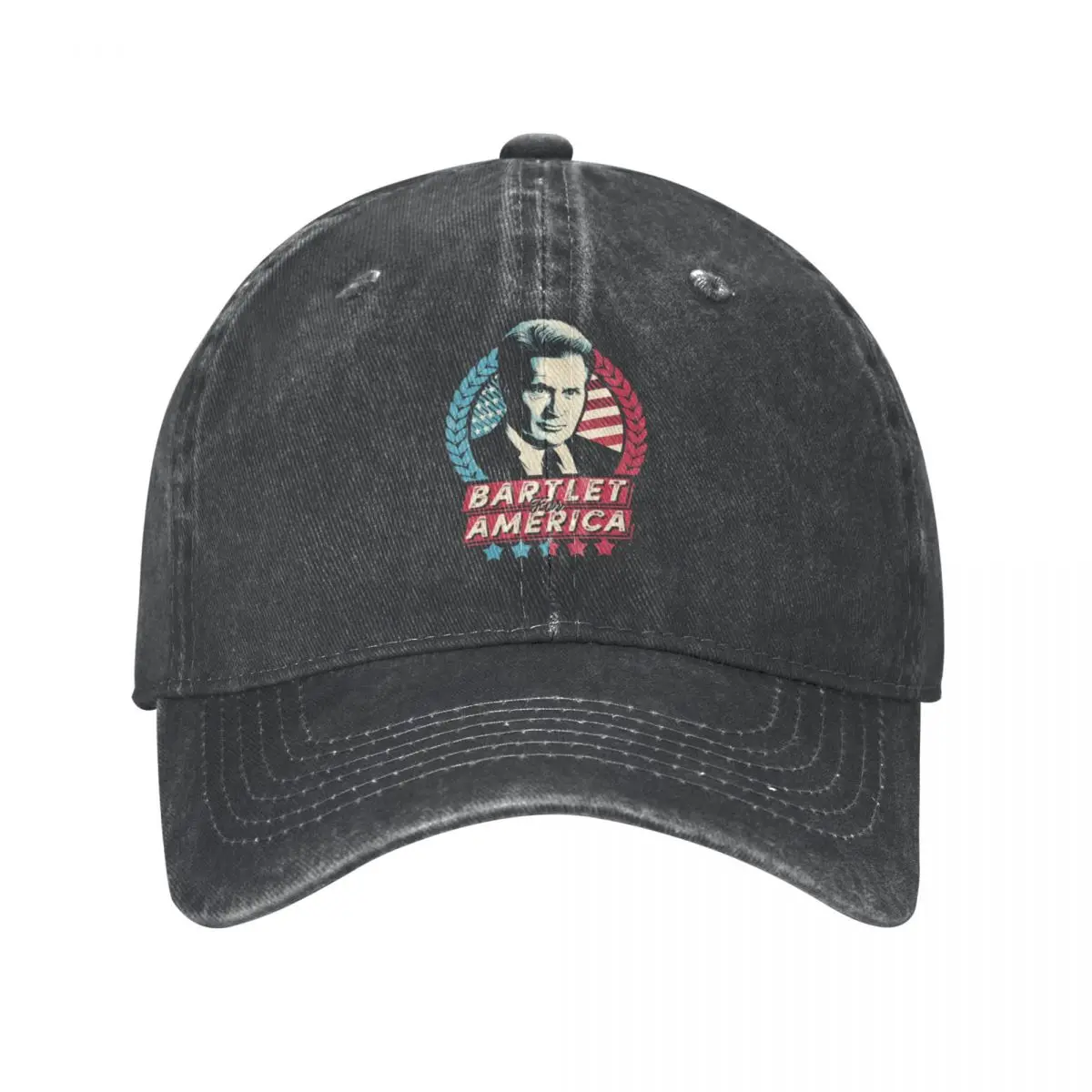 

Bartlet for America Baseball Cap Streetwear Beach Outing Hat For Men Women'S