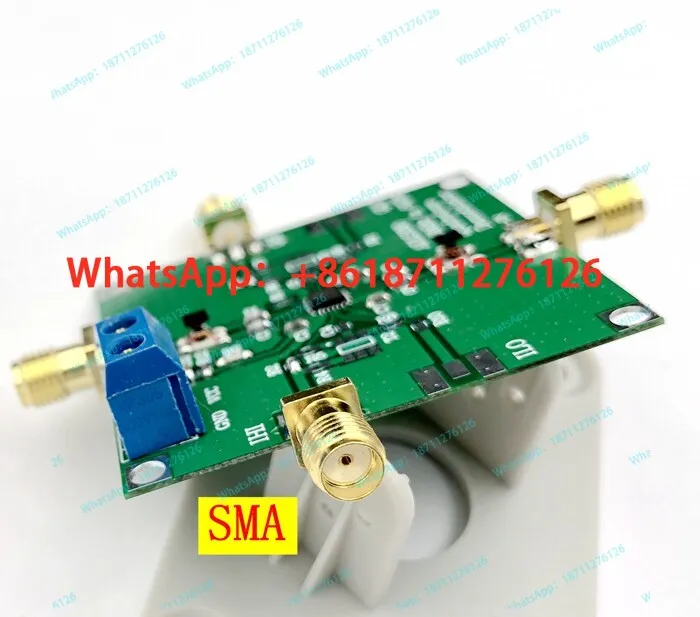 ADL5380 High Performance IQ Mixing Module, Quadrature Demodulator, Downmixer 6GHZ