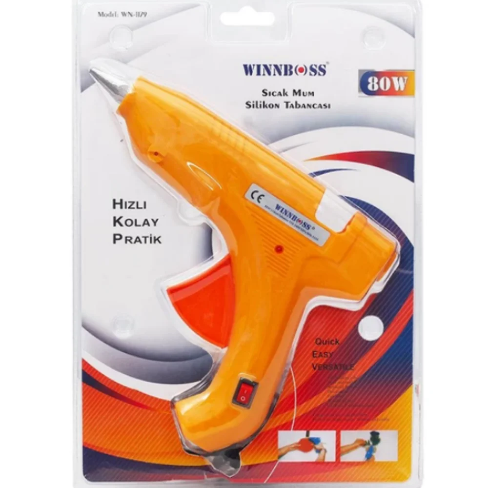 

Silicone Gun Hot Melt Glue High Temperature DIY WINNBOSS WN-1179 80 Watt Quality Materials Heater Soft Fashion 2022 Solid Taping Special Repair Joiner Shaper Trend Men Women Comfortable Use Easy to Carry Fast Shipping