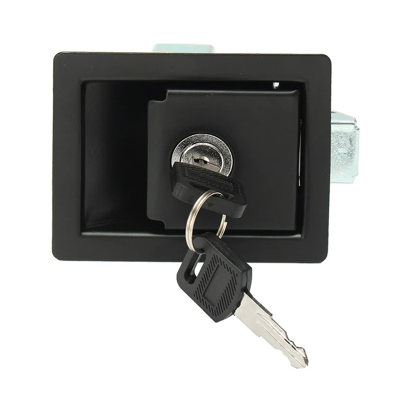 Rv Auto Paddle Eintrag Türschloss Latch Griff Knob Camper-Anhänger Pull Typ Panel Türschloss