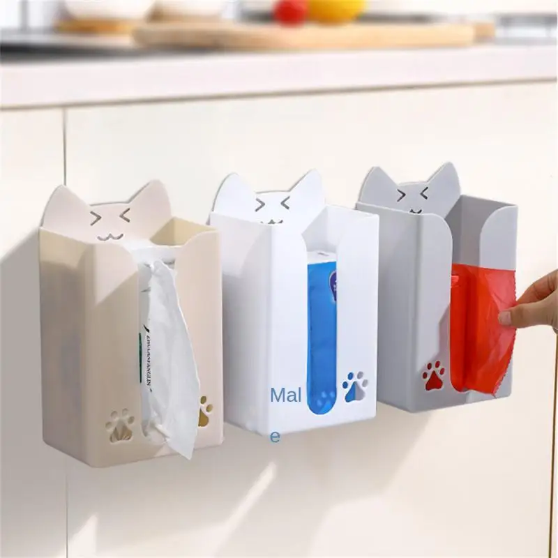 Towel Box Wall-mounted Storage Readily Available Wall Mount Paper Towel Rack Creativity Creative Idea Kitchen Tissue Holder