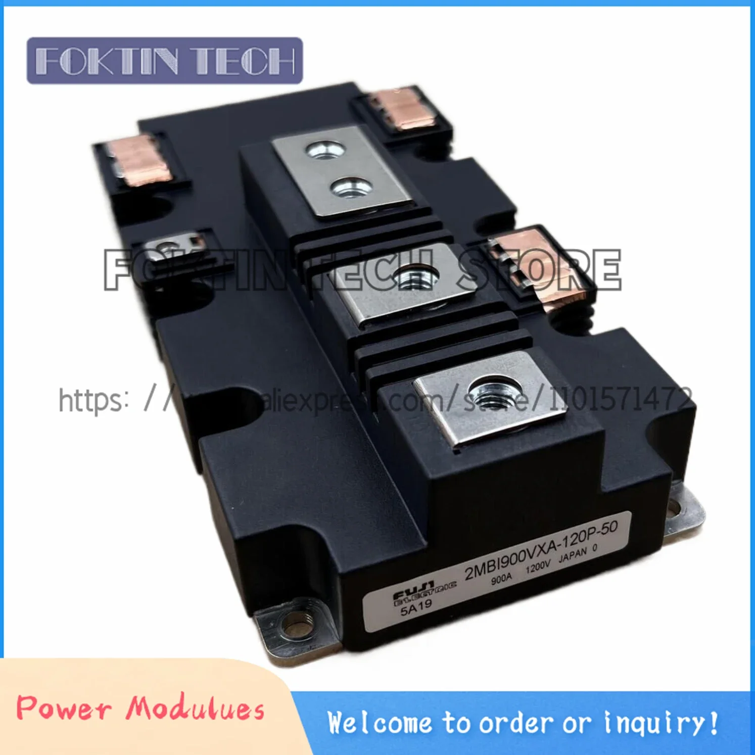 IGBT Module 2MBI900VXA-120E-50 2MBI900VXA-120P-50