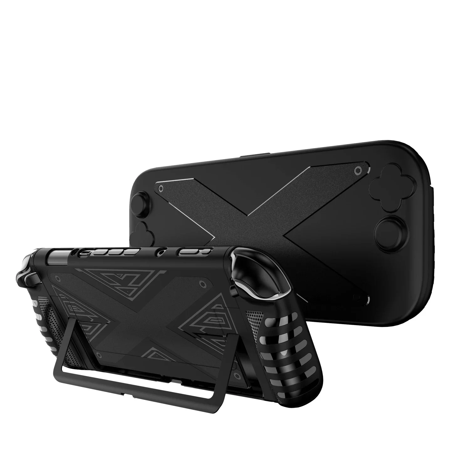 

Protective Cover With Stand For Switch 2 Game Console Case NS2 All-inclusive Protection Dustproof Protective Sleeve Accessories
