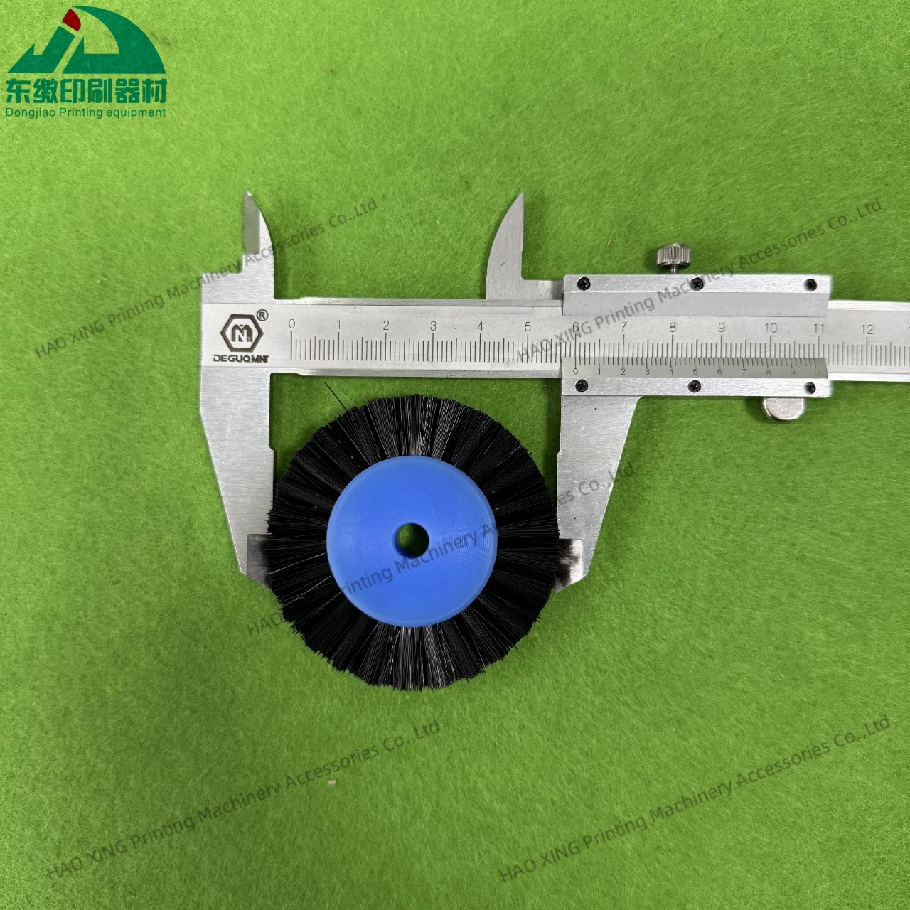 High Quality Offset Printing Machine Spare Parts Brush Wheel for Mitsubishi Printing Accessories Brush Wheel 60X12X7mm