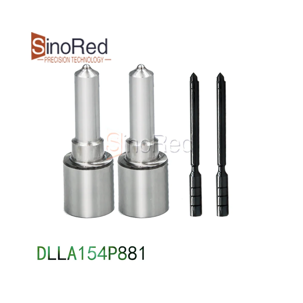 Rushed 4 pieces DLLA154P881  common rail nozzle for lnjector 095000-578# RF7J-13-H50