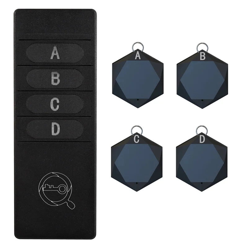 

AAAEL-Key Finder 433,92 МГц Key Finder Anti-Lost Device Светодиодная лента Дисплей Сверхдлительное время ожидания