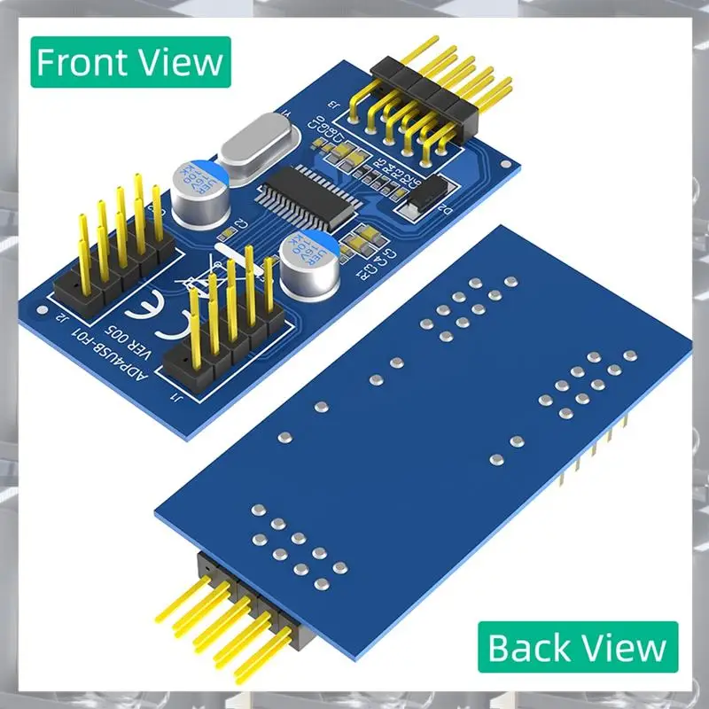 

Лидер продаж-USB 2.0 9-контактный разъем «папа» 1–2 «мама» адаптер USB 2.0 9-контактный адаптер удлинительный кабель для форматной платы, USB 2.0 9-контактный разъем
