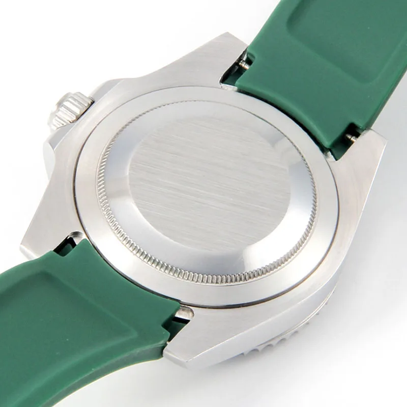 20mm 22mm Silicone Strap for Swatch Universal Curved End Arc Rubber Watch Band for Rolex Sport Waterproof Bracelet for Seiko image 5