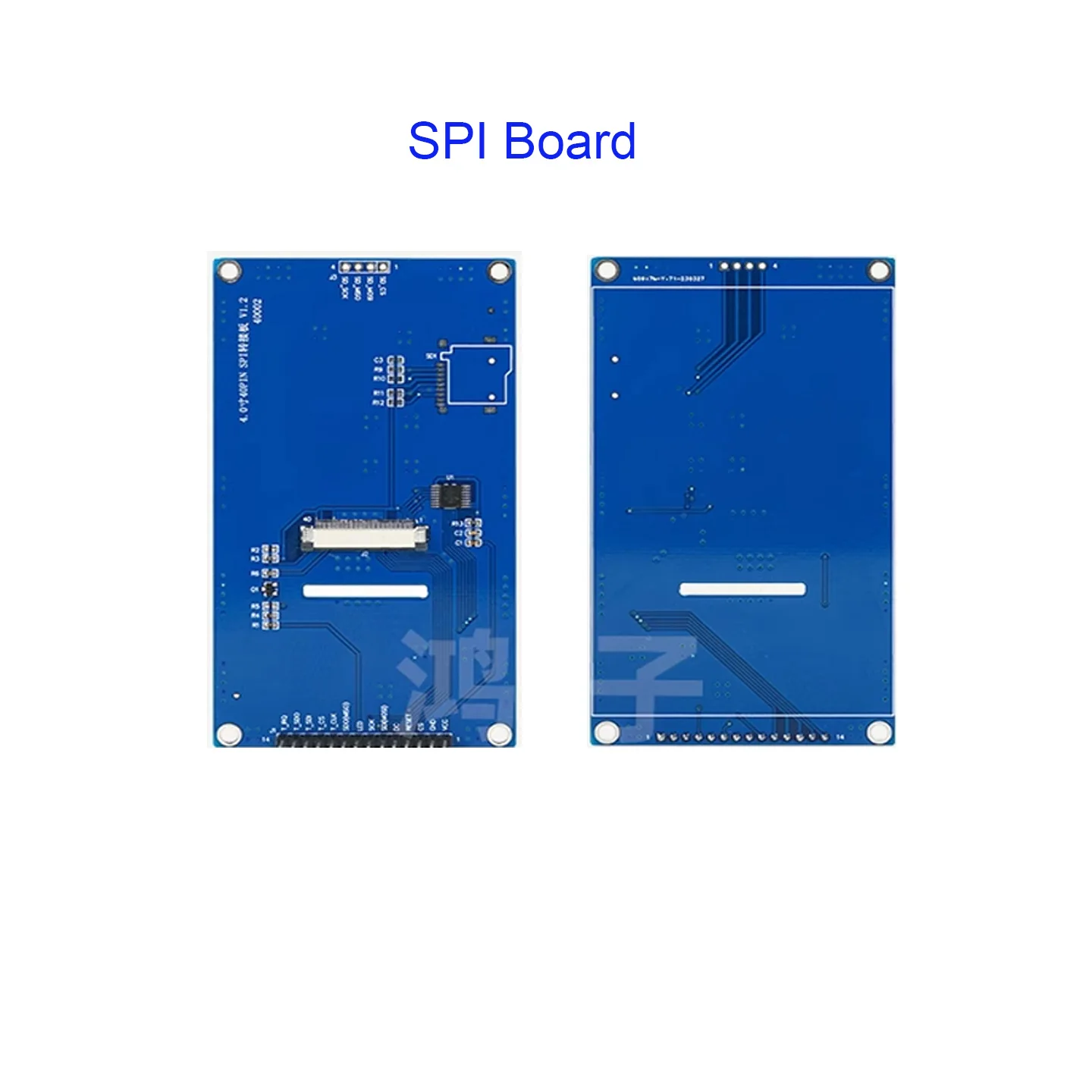 4인치 TFT IPS LCD 디스플레이 모듈 320x480 40핀 ST7796 또는 ILI9488 제어 SPI 8080 MCU 인터페이스