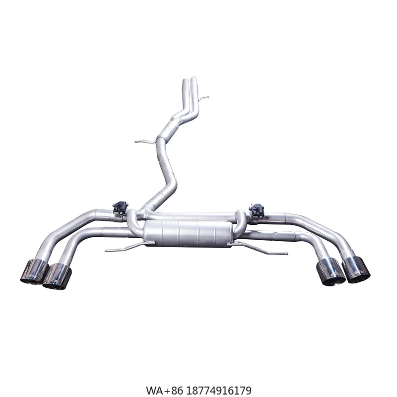

Cheap Price Wholesale Q7 3.0T 16-19 Stainless Steel Catback Exhaust Muffler