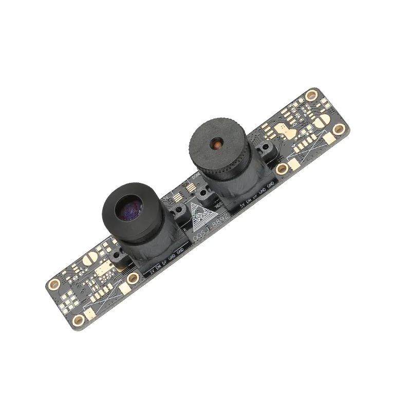 Binocular 1080P Face Intelligent Recognition Access Control Attendance Machine PS5268 Chip USB Interface LED Light Camera Module