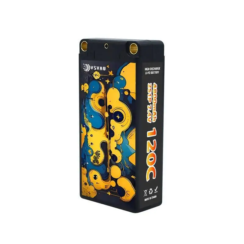 Batería LiPo 2S 7,4V 4800mAh 120C – Conector XT60 para RC - imagen 3