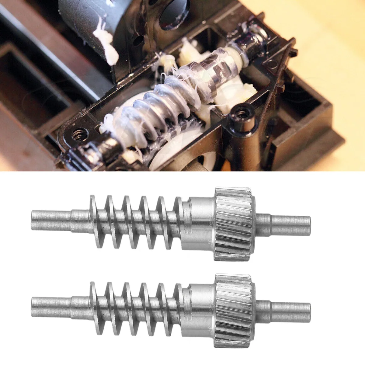 

L37A-2Pcs Car Seat Repair Gear Repair Kit Auto Parts 52107068045 For BMW 5 7 Series X5 X6 E60 E61 F07 E65 E70