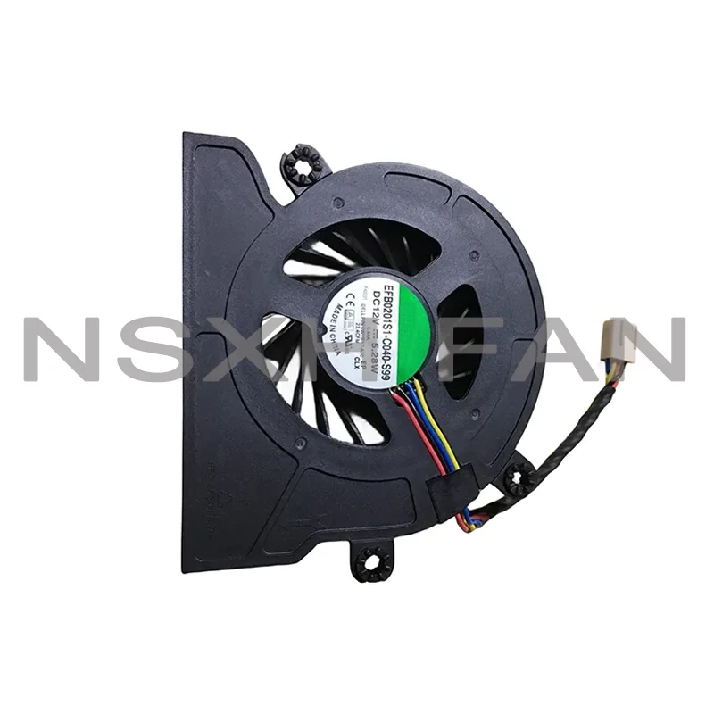 FAN FOR Optiplex 3030 Aio 0WYR67-A00  BAZB1120R2U P002 EFB0201S1-C040-S99 12V Server Laptop Fan