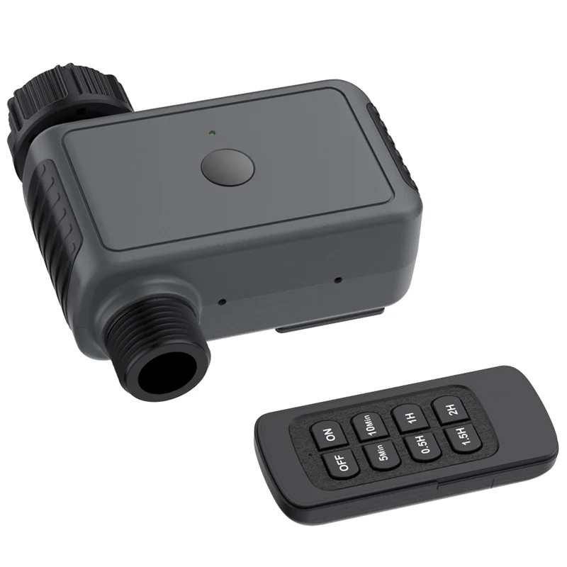 

A76K Automatic Sprinkler Timer With 1 Outlet Remote Control Garden Water Timer Smart Irrigation Watering System Hose Control