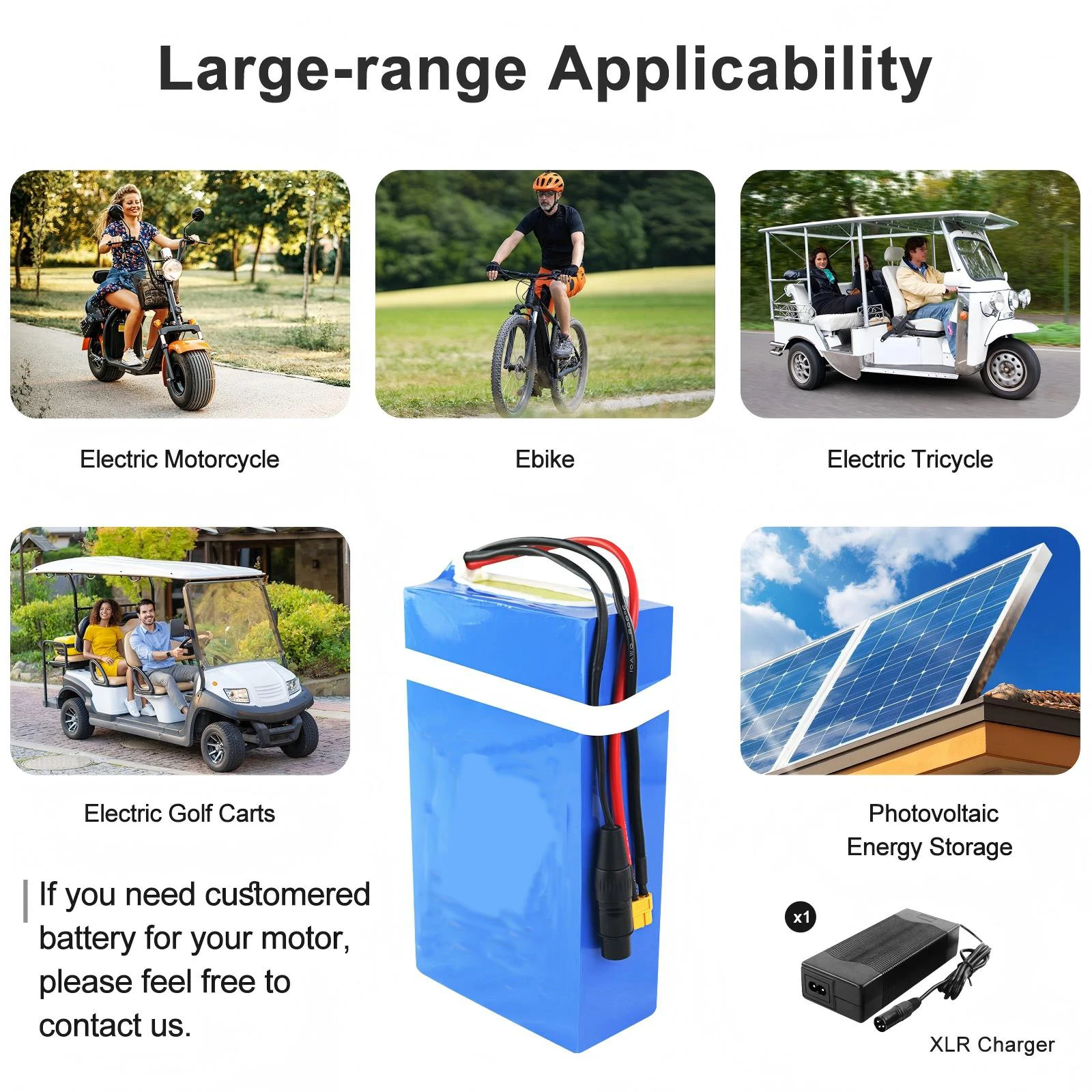 

Electric bicycle battery 48V 14 18ah 20ah 25ah 35ah 50ah 750w E bicycle 48v1500w 2000w adults electric scooter bike lithium accu