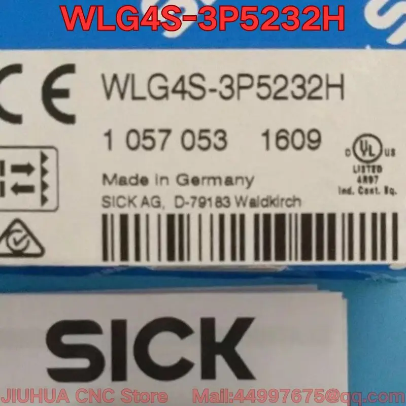 New WLG4S-3P5232H sensor