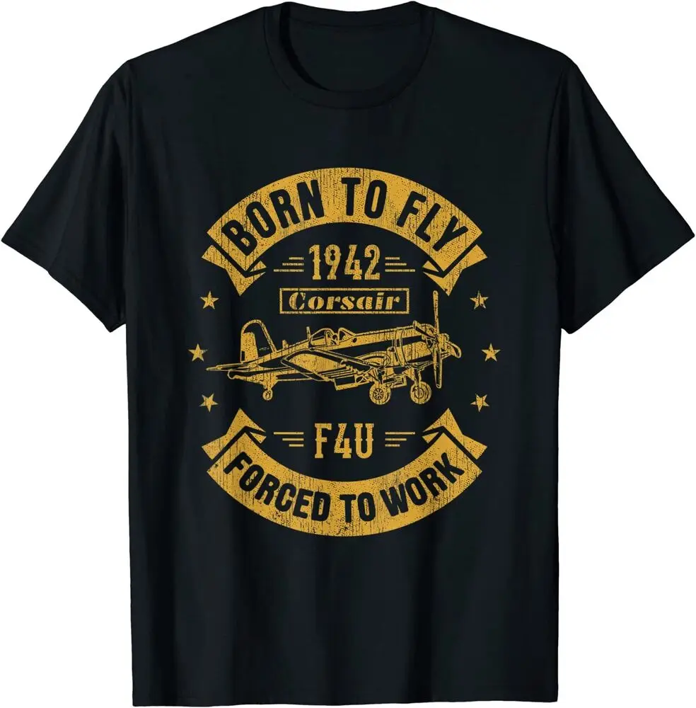 GusseaK Corsair F4U WW2 Plane Aircraft Aviation Airplane T-Shirt