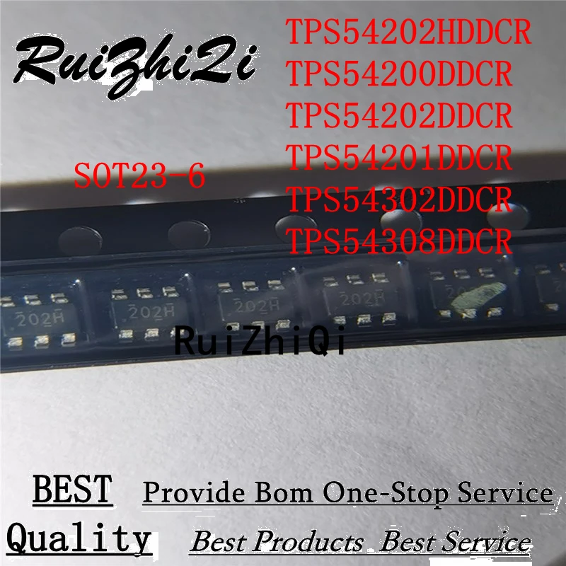 NEW  5PCS/LOT TPS54202HDDCR TPS54200DDCR TPS54202DDCR TPS54201DDCR TPS54302DDCR TPS54308DDCR SOT23-6 I STOCK