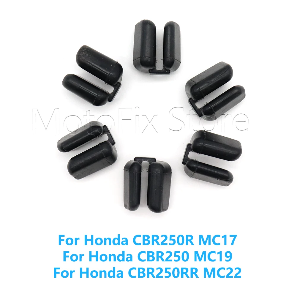 

For Honda CBR250R MC17 CBR250 MC19 CBR250RR MC22 Motorcycle Hub Sprocket Damper Rear Wheel Drive Rubber Buffer Kit