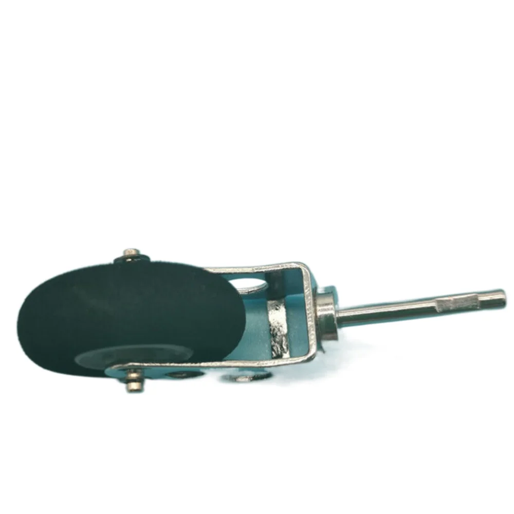 Stainless Steel Tail Wheel Bracket for RC Airplane, Metal Gear with Sponge Tire - Durable Tripod Support Upgrade Accessory