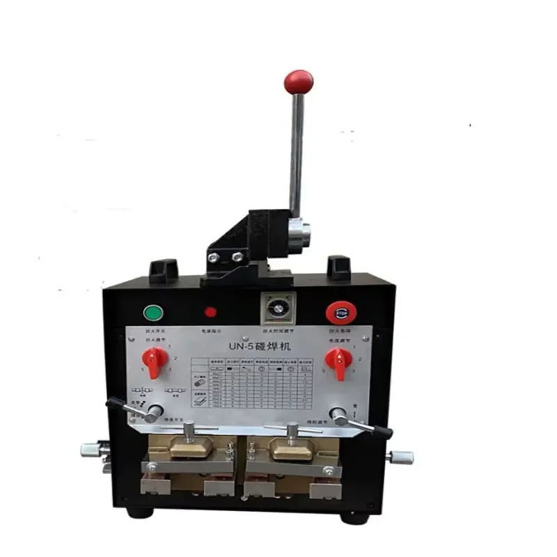 STR Xiamen Strongtech UN-5 Band Saw Blade Butt Welding Machine with Core Motor Component